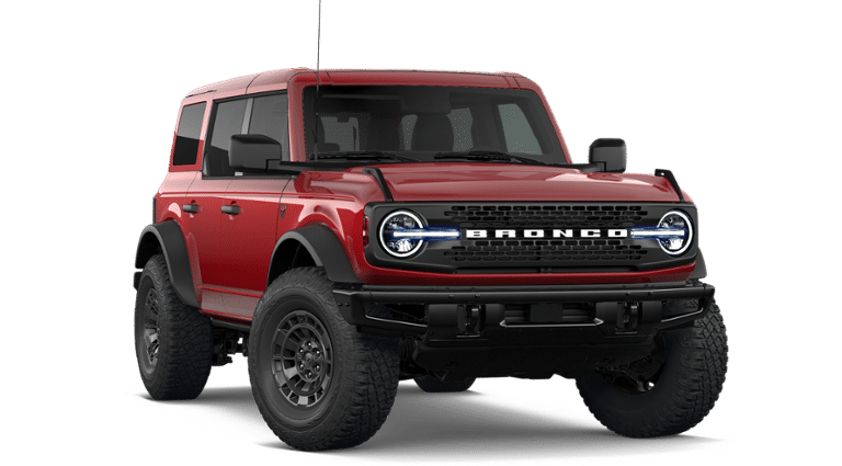 Bronco® vehicle